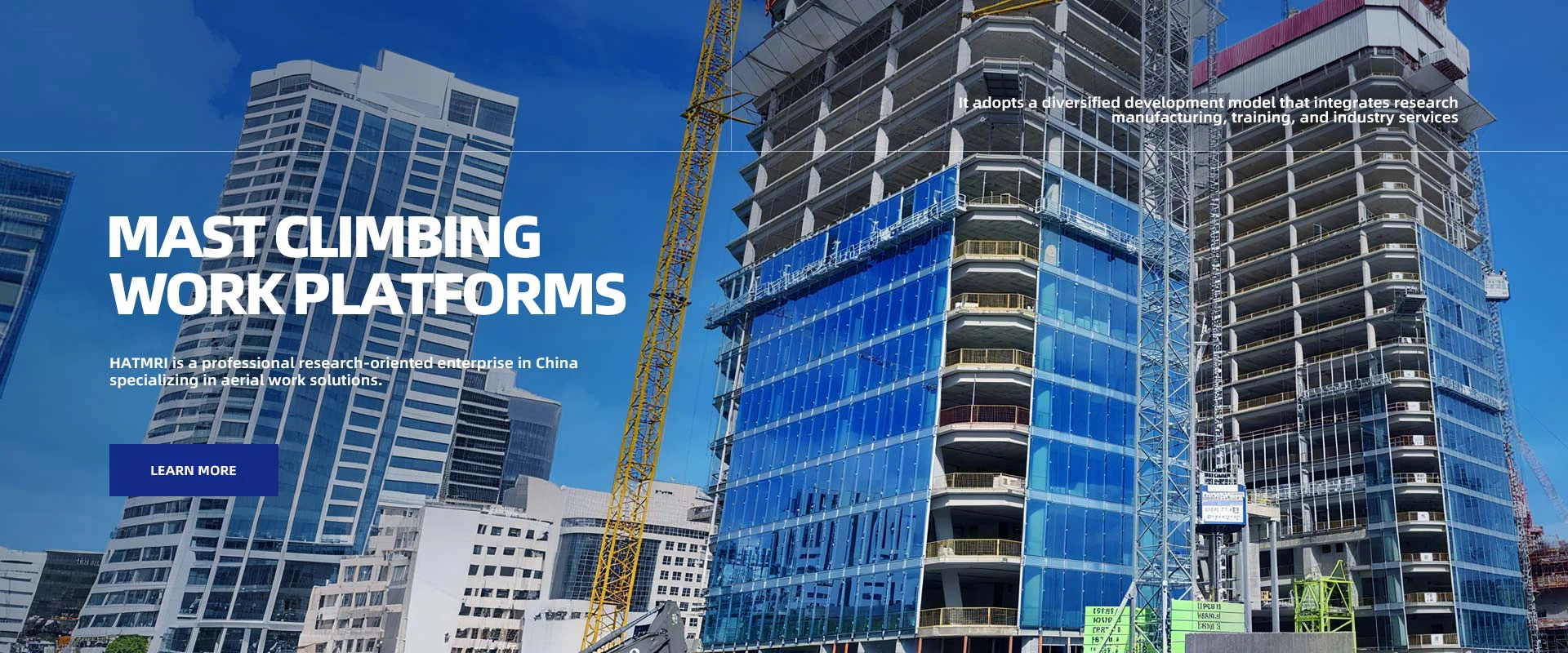 Mast Climbing Work Platforms