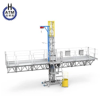 Mastklättring arbetsplattform