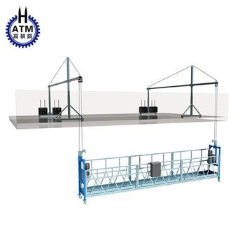 Avstängd arbetsplattform